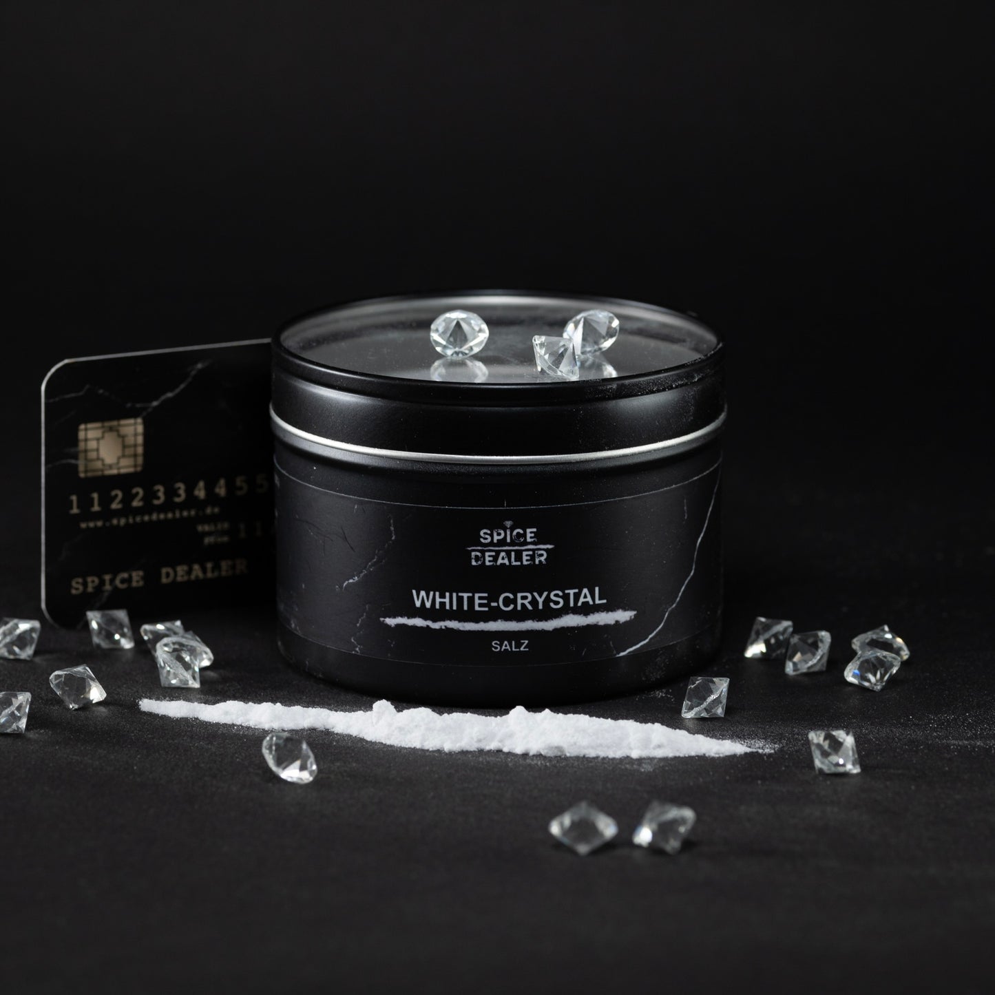 WHITE-CRYSTAL | Salz, bio