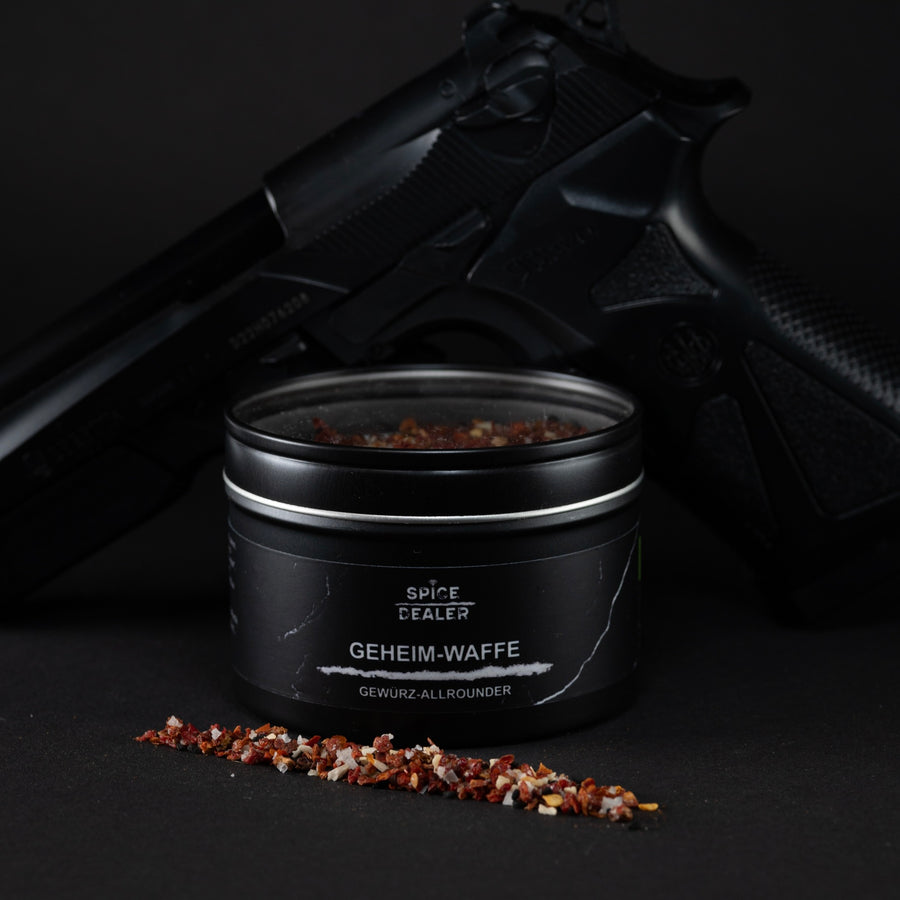 GEHEIM-WAFFE | Boss Allrounder-Gewürz, bio