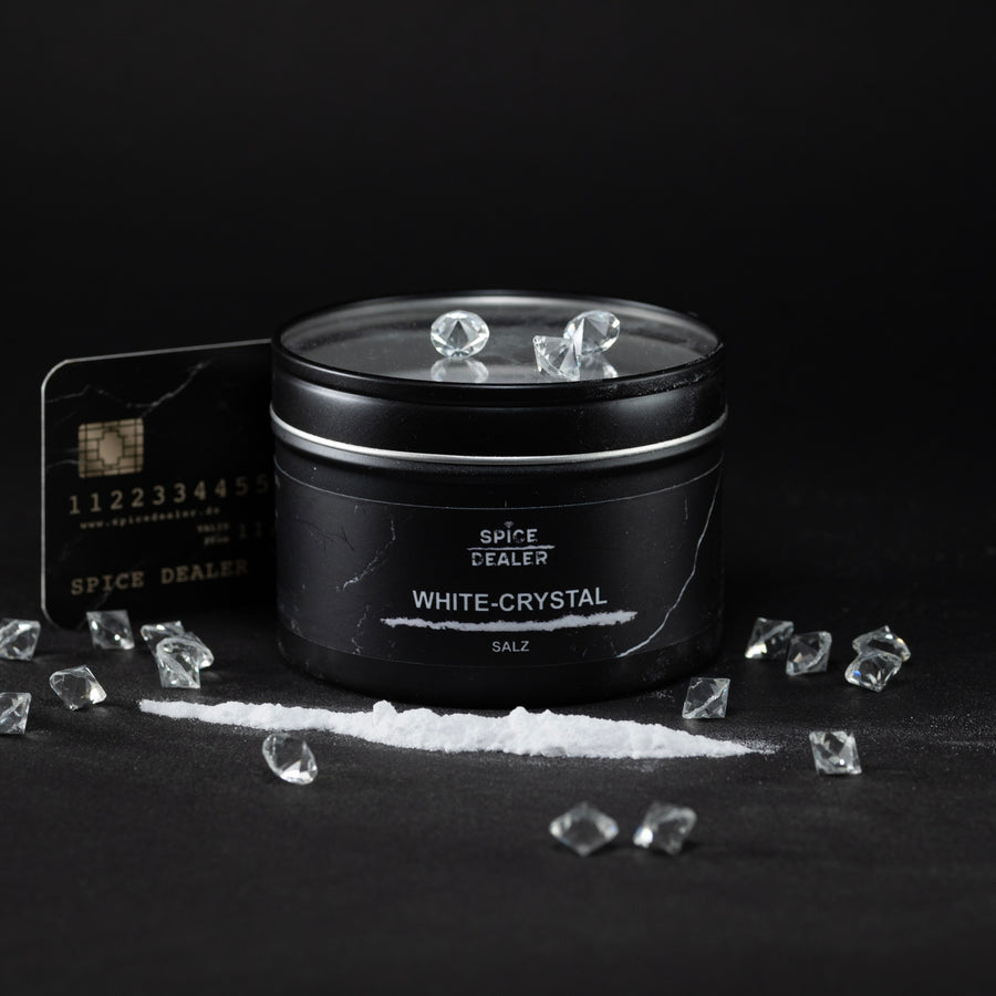 WHITE-CRYSTAL | Salz, bio